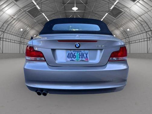 2009 BMW 128 128i Convertible 2D