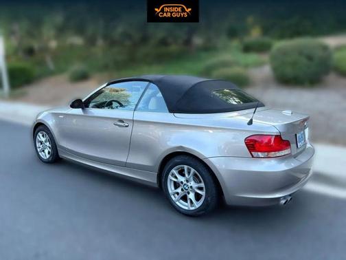 2009 BMW 128 128i Convertible 2D