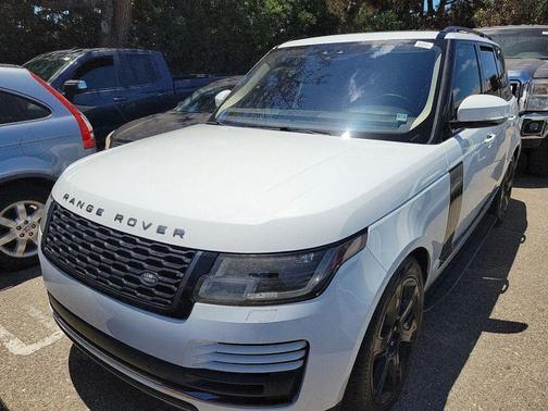 White 2019 Land Rover Range Rover 3.0L V6 Supercharged