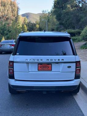 White 2019 Land Rover Range Rover 3.0L V6 Supercharged
