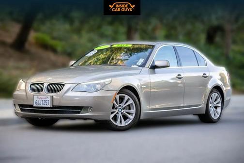 2010 BMW 535 535i Sedan 4D