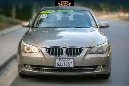 2010 BMW 535 535i Sedan 4D