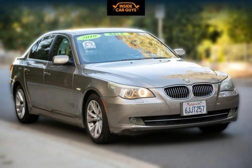 2010 BMW 535 535i Sedan 4D
