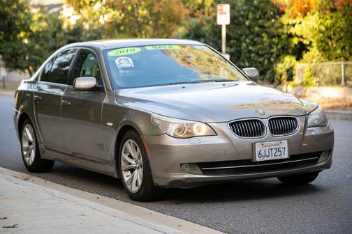 2010 BMW 535 535i Sedan 4D