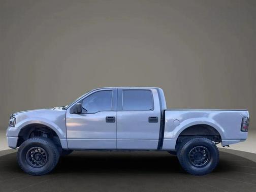 Gray 2006 Ford F-150 King Ranch