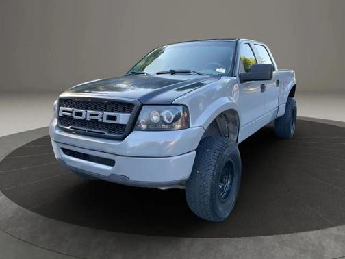 Gray 2006 Ford F-150 King Ranch