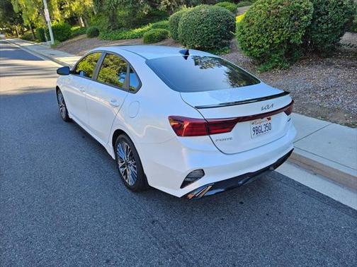 2022 Kia Forte GT-Line