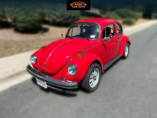 1974 Volkswagen Beetle (Pre-1980) Base