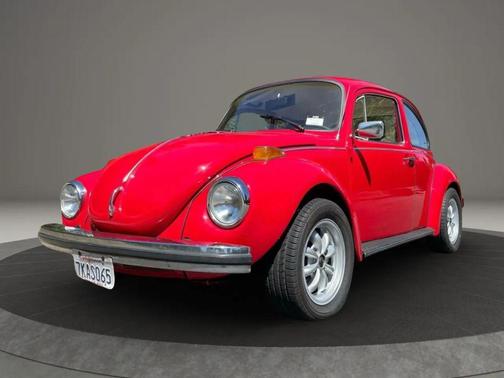 1974 Volkswagen Beetle (Pre-1980) Base