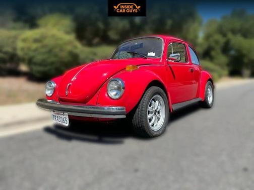 1974 Volkswagen Beetle (Pre-1980) Base