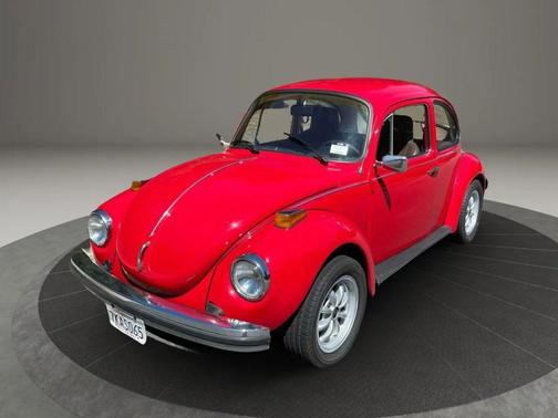 1974 Volkswagen Beetle (Pre-1980) Base