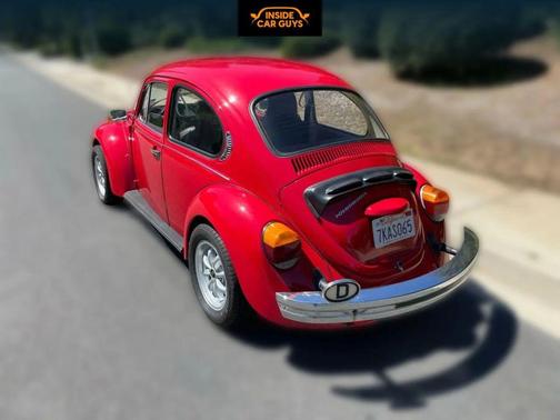 1974 Volkswagen Beetle (Pre-1980) Base