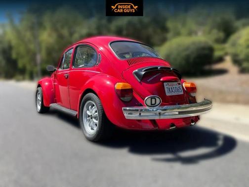 1974 Volkswagen Beetle (Pre-1980) Base
