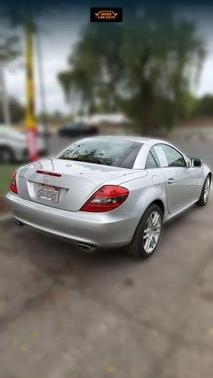 2009 Mercedes-Benz SLK-Class SLK300 Roadster