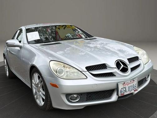 2009 Mercedes-Benz SLK-Class SLK300 Roadster