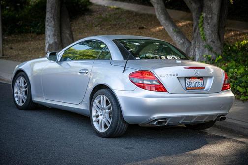 2009 Mercedes-Benz SLK-Class SLK300 Roadster