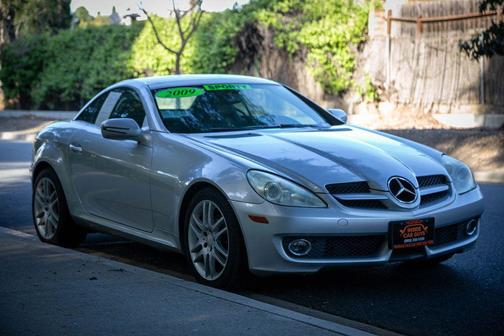 2009 Mercedes-Benz SLK-Class SLK300 Roadster
