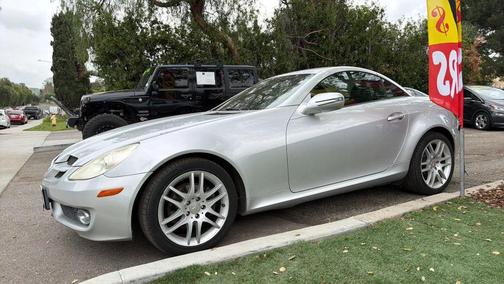 2009 Mercedes-Benz SLK-Class SLK300 Roadster