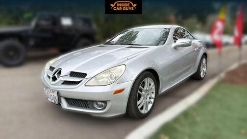 2009 Mercedes-Benz SLK-Class SLK300 Roadster