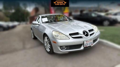 2009 Mercedes-Benz SLK-Class SLK300 Roadster