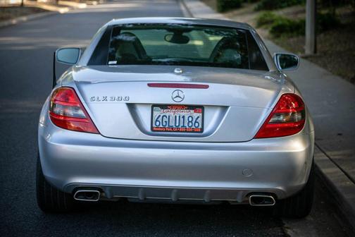 2009 Mercedes-Benz SLK-Class SLK300 Roadster