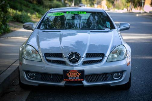 2009 Mercedes-Benz SLK-Class SLK300 Roadster