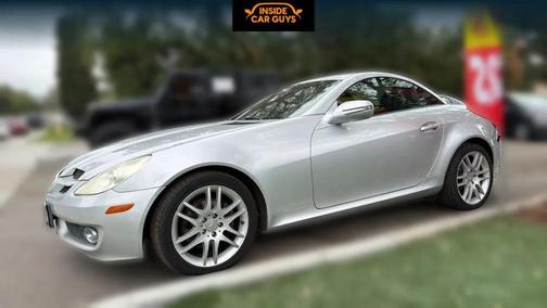 2009 Mercedes-Benz SLK-Class SLK300 Roadster