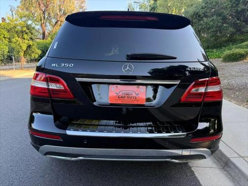 2012 Mercedes-Benz M-Class 4MATIC
