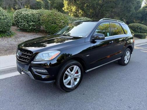 2012 Mercedes-Benz M-Class 4MATIC