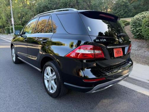 2012 Mercedes-Benz M-Class 4MATIC
