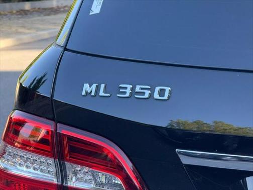 2012 Mercedes-Benz M-Class 4MATIC
