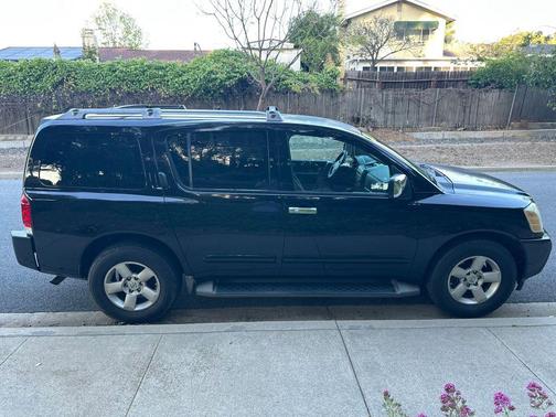 Galaxy 2007 Nissan Armada SE