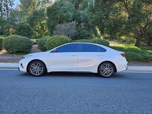 2022 Kia Forte GT-Line
