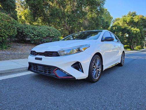 2022 Kia Forte GT-Line