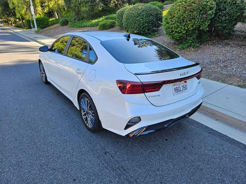 2022 Kia Forte GT-Line