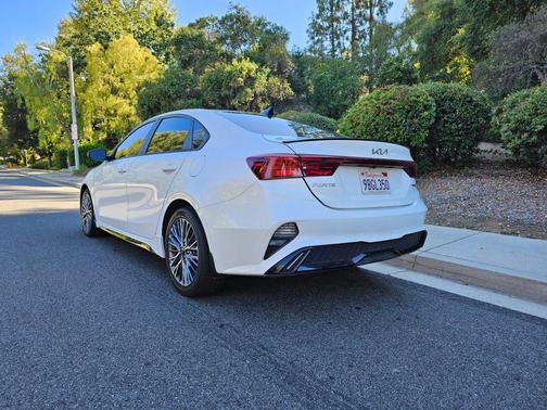 2022 Kia Forte GT-Line
