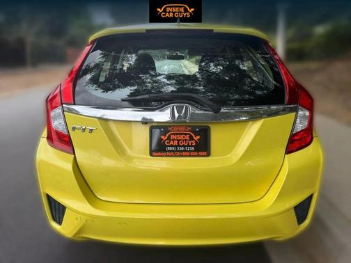 2015 Honda Fit EX-L