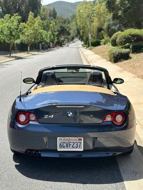 Blue 2005 BMW Z4 2.5i Roadster