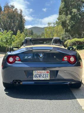 Blue 2005 BMW Z4 2.5i Roadster