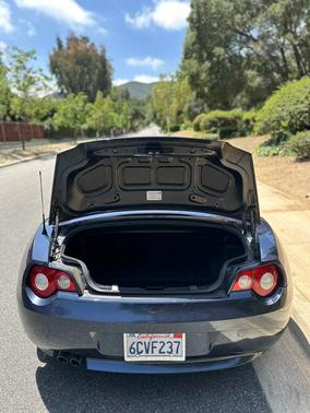 Blue 2005 BMW Z4 2.5i Roadster