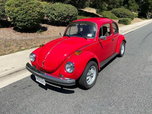 Red 1974 Volkswagen Beetle (Pre-1980) Base
