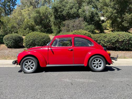 Red 1974 Volkswagen Beetle (Pre-1980) Base