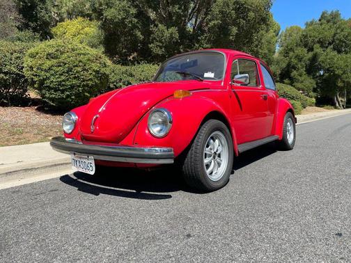 Red 1974 Volkswagen Beetle (Pre-1980) Base