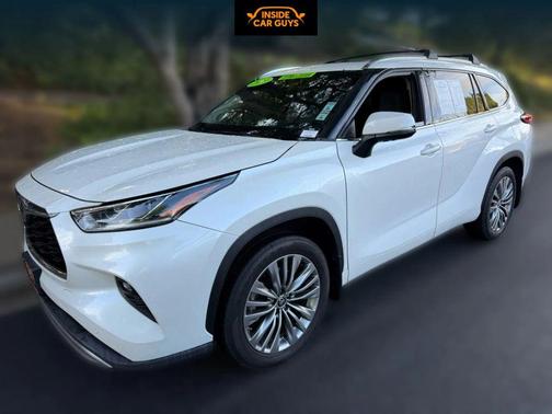 2020 Toyota Highlander Platinum