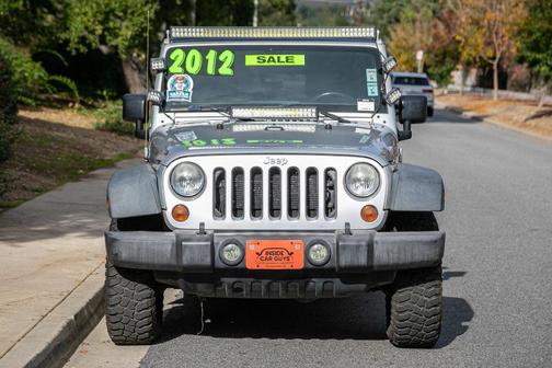 2012 Jeep Wrangler Unlimited Rubicon