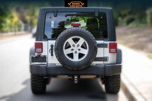 2012 Jeep Wrangler Unlimited Rubicon