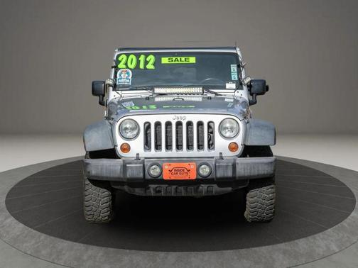 2012 Jeep Wrangler Unlimited Rubicon