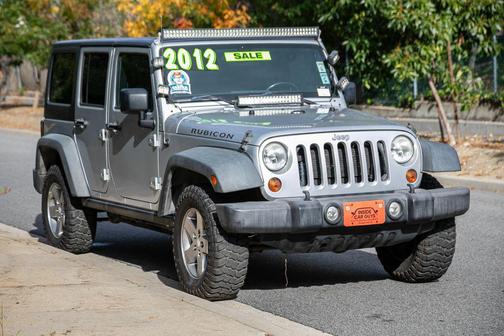 2012 Jeep Wrangler Unlimited Rubicon
