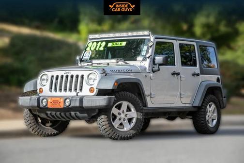 2012 Jeep Wrangler Unlimited Rubicon