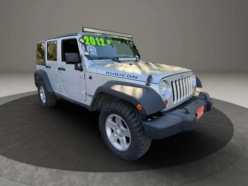 2012 Jeep Wrangler Unlimited Rubicon